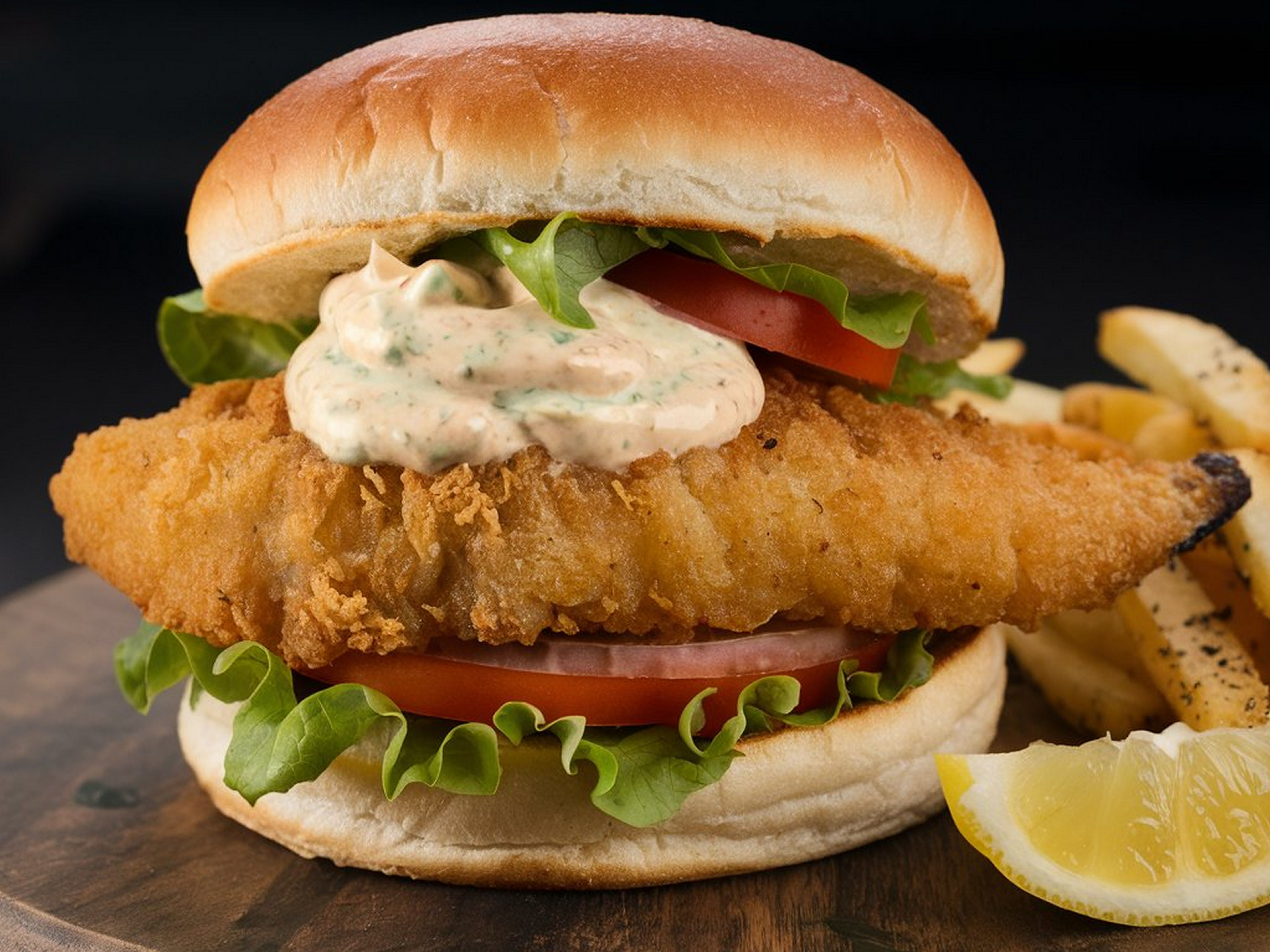 FISH Sandwich.