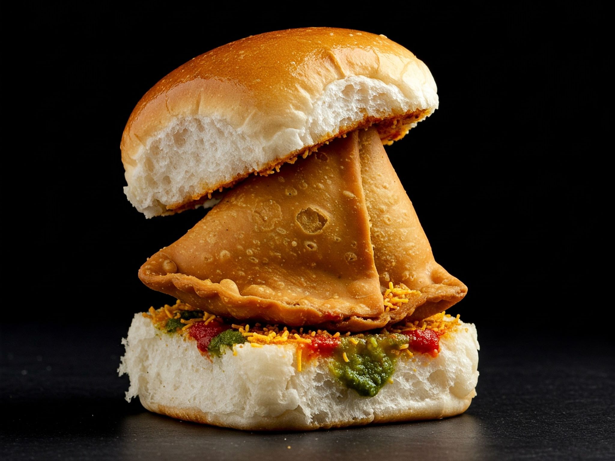 Samosa Paav.