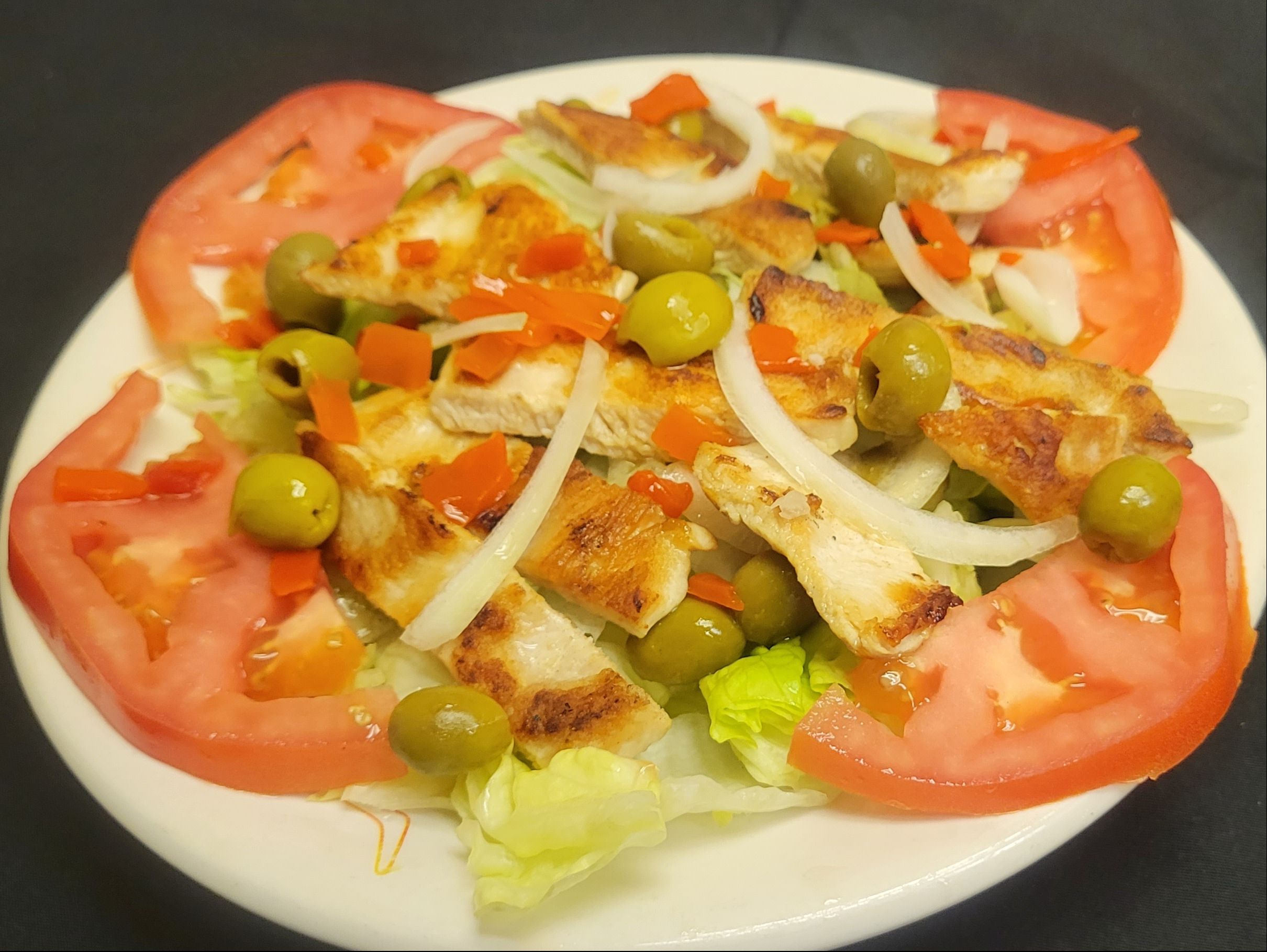Chicken Salad.