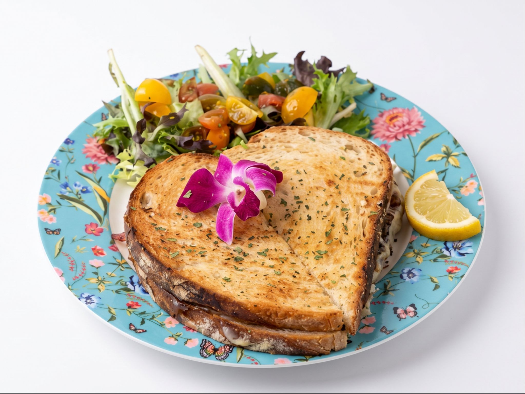 Elevated Grilled Cheese.