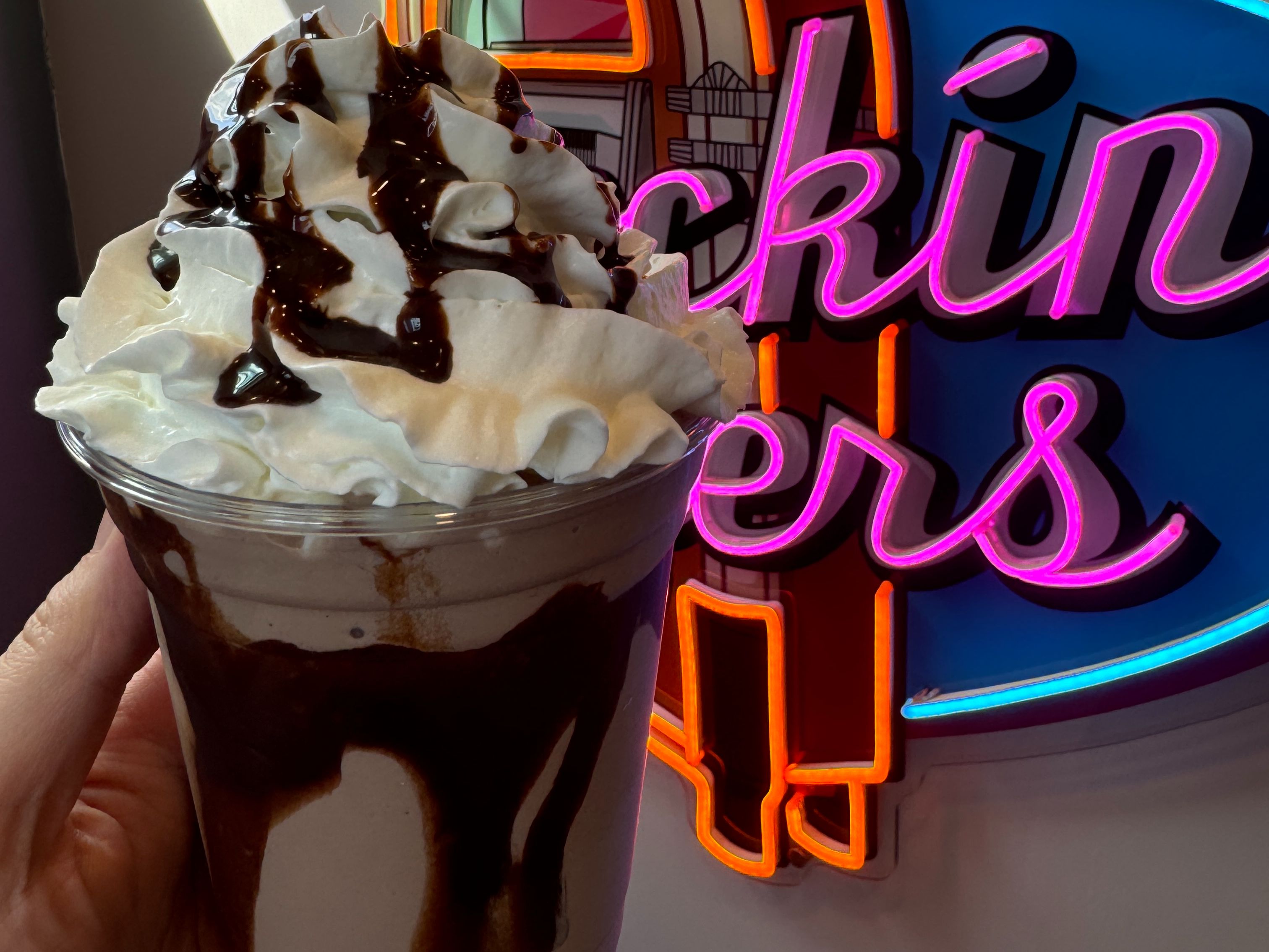 Chocolate Milkshake.