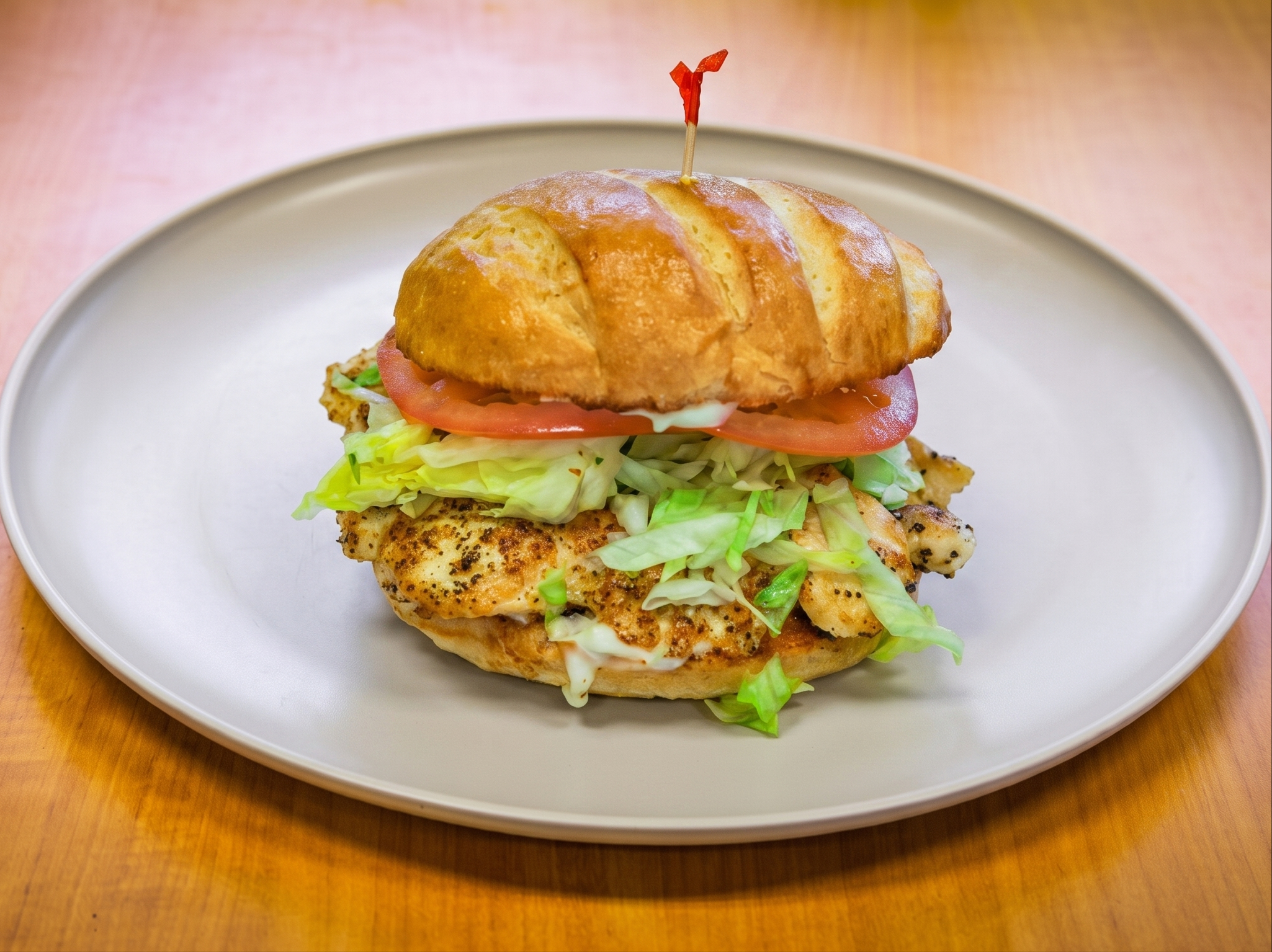 Gershys Super Chicken Sandwich.
