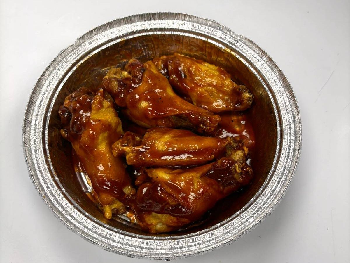 BBQ Wings.