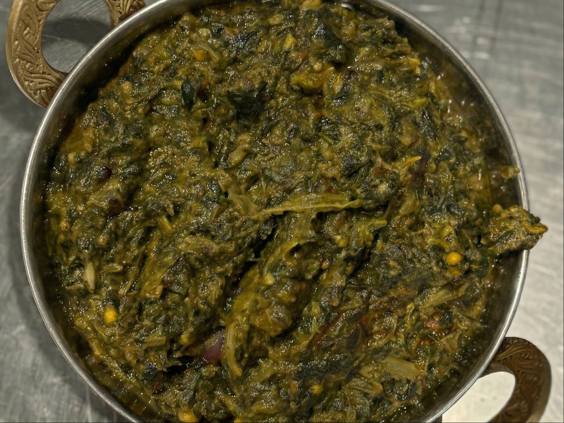 Sarson Ka Saag.