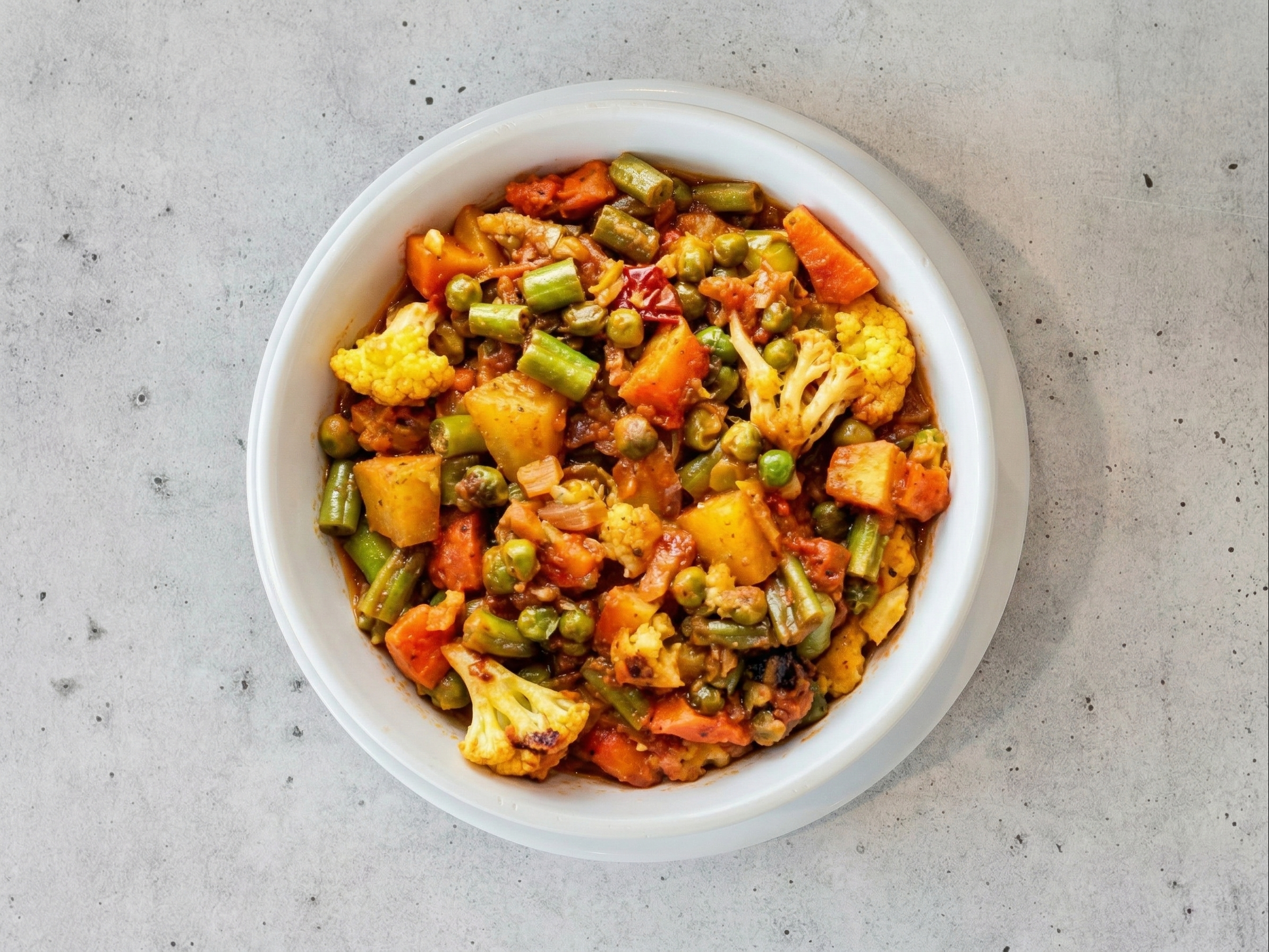 Mixed Vegetables.