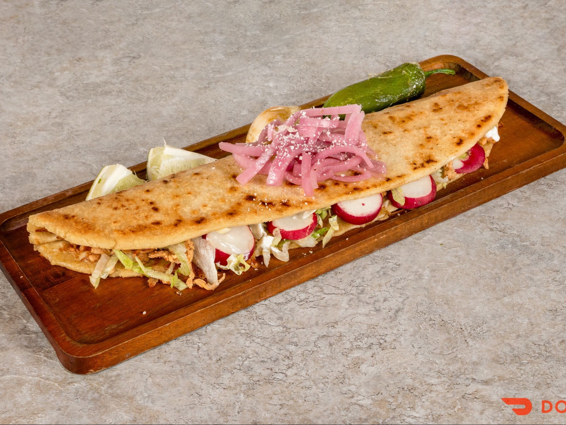 No Manches quesadilla.