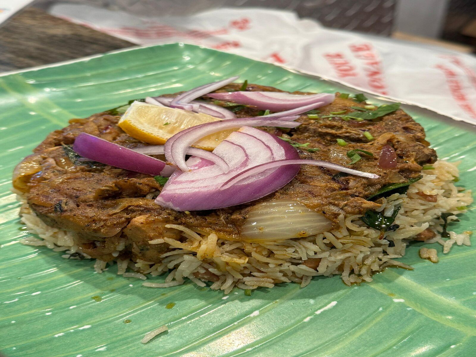 Chicken Pulav.