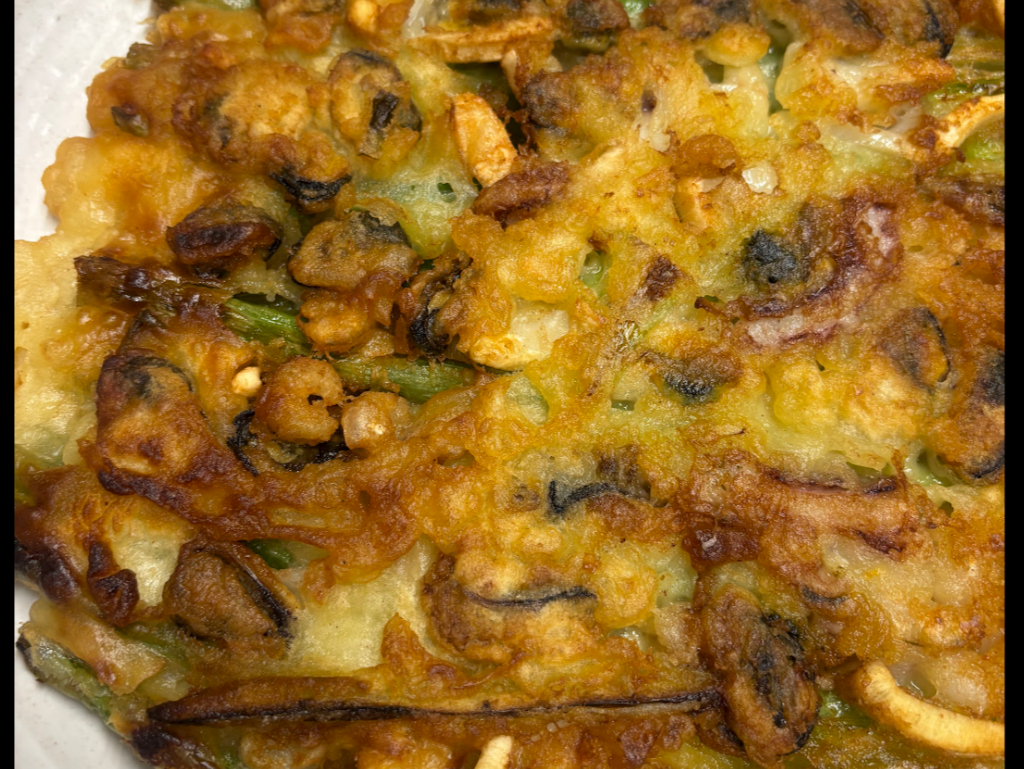 Seafood Pancake