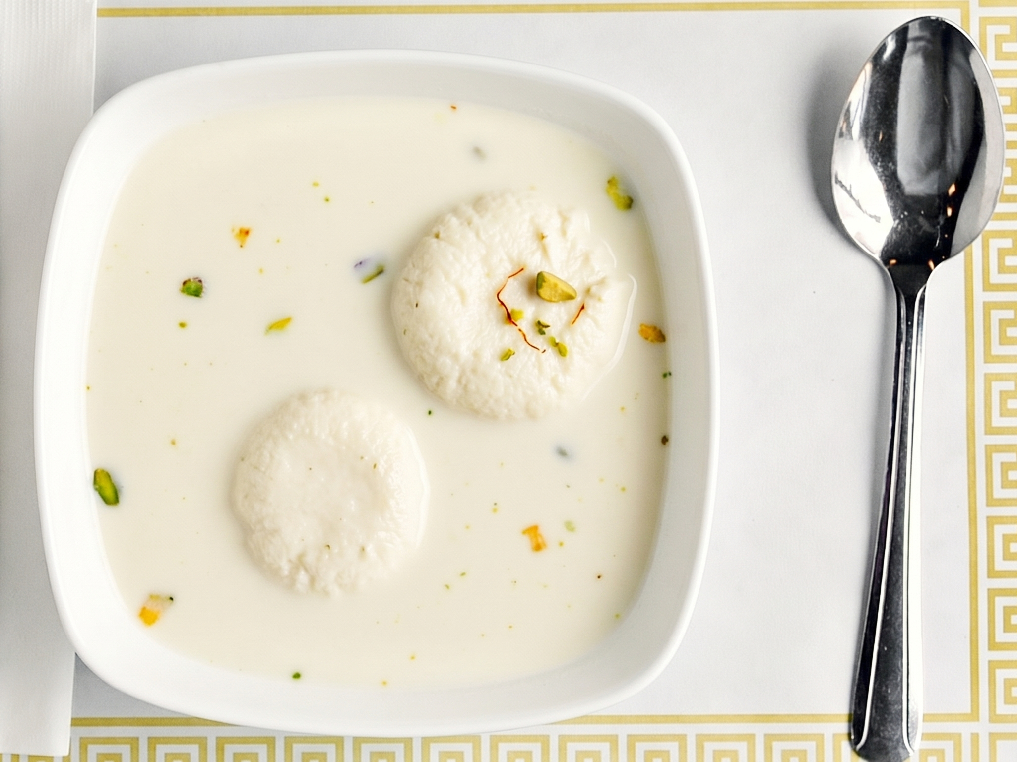 Rasmalai.
