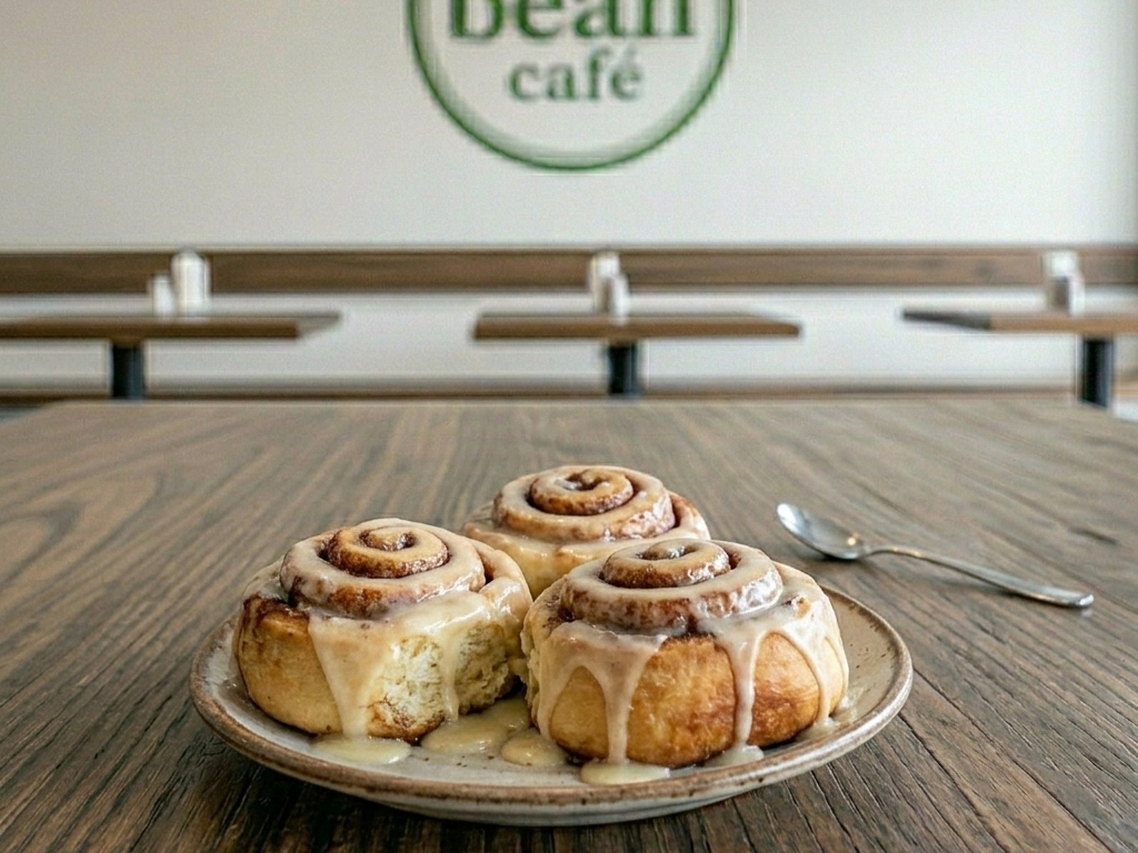 Turano Cinnamon Roll.