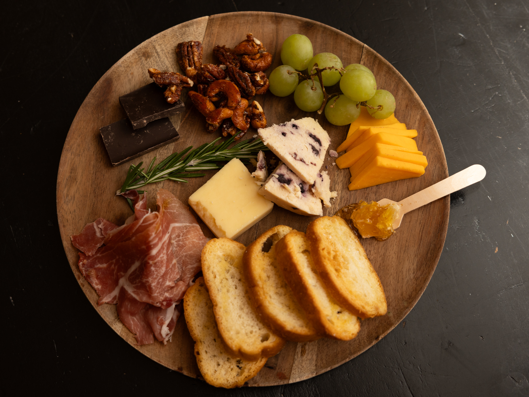 Charcuterie Base-Minimum 3 choices