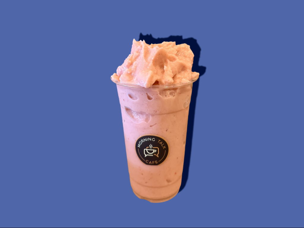 Strawberry+banana Smoothie.