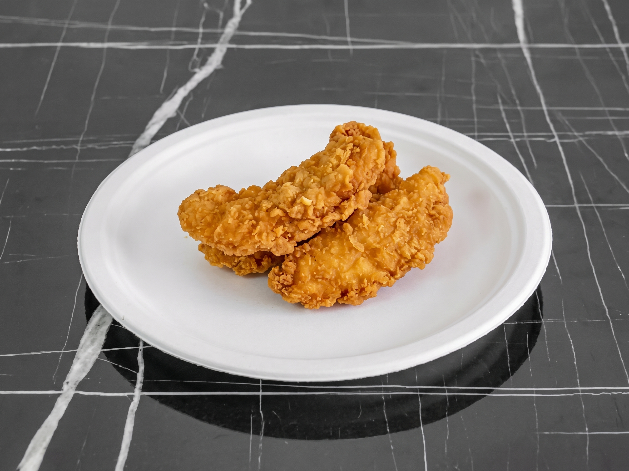 4 Pieces Chicken Tenders.