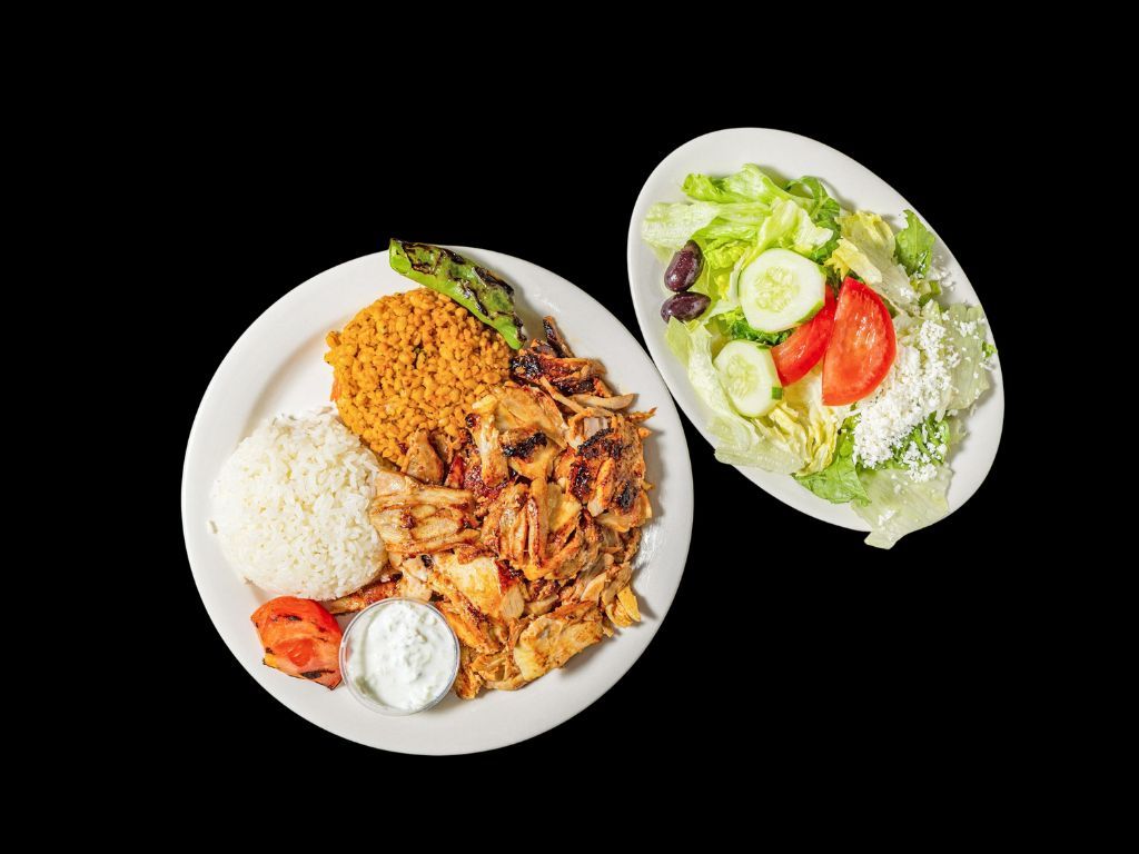 Chicken Doner Dinner