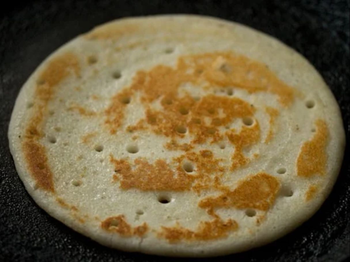Plain Uthappam (2 Pieces).