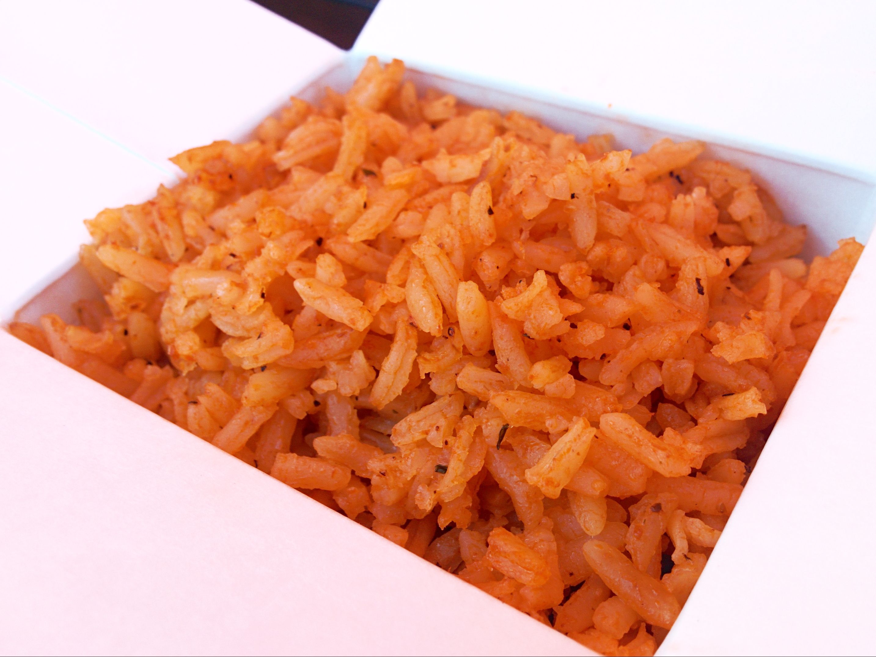 Side of Rice.