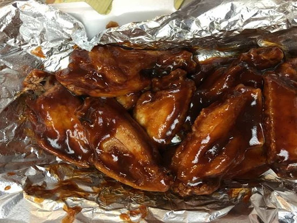 BBQ Wings.