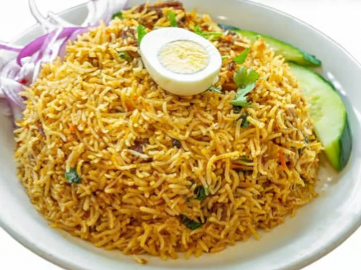 Chicken Biryani.