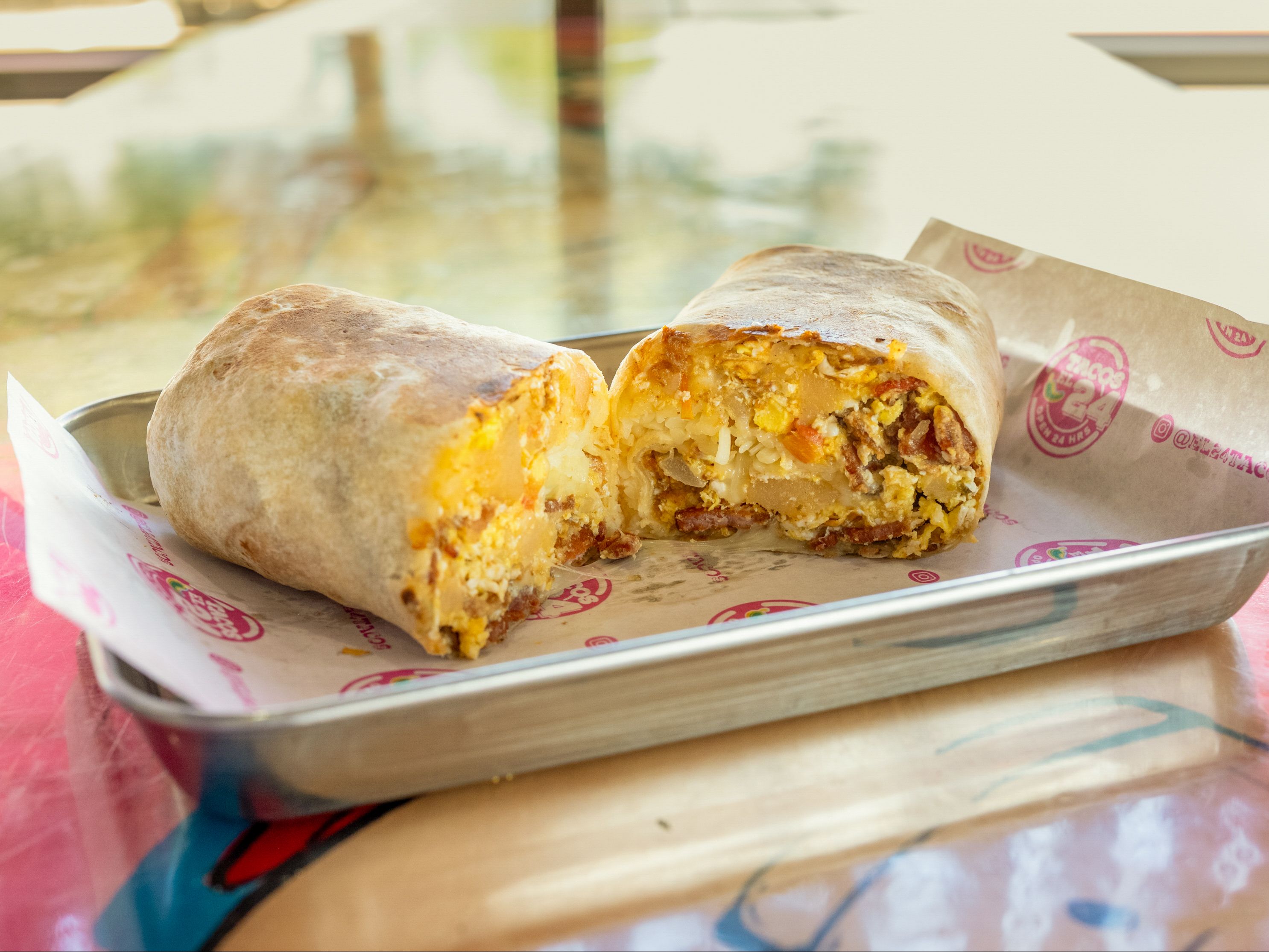 Breakfast Tacos and Burritos