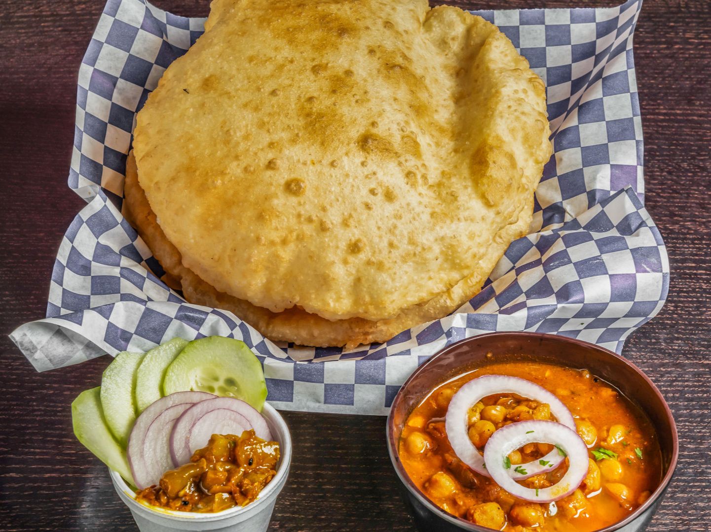 Chole Bhatura.