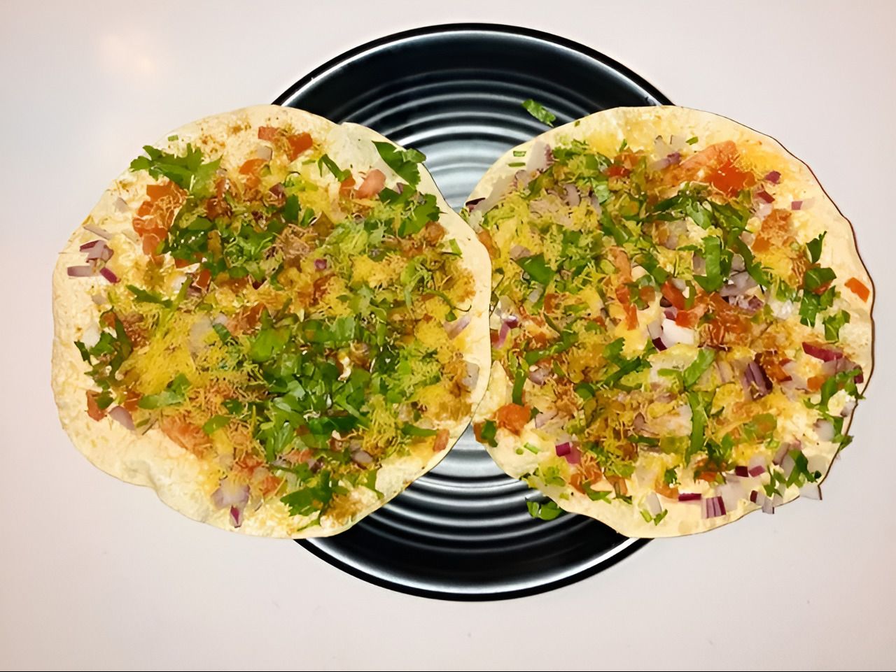 Masala Papad.