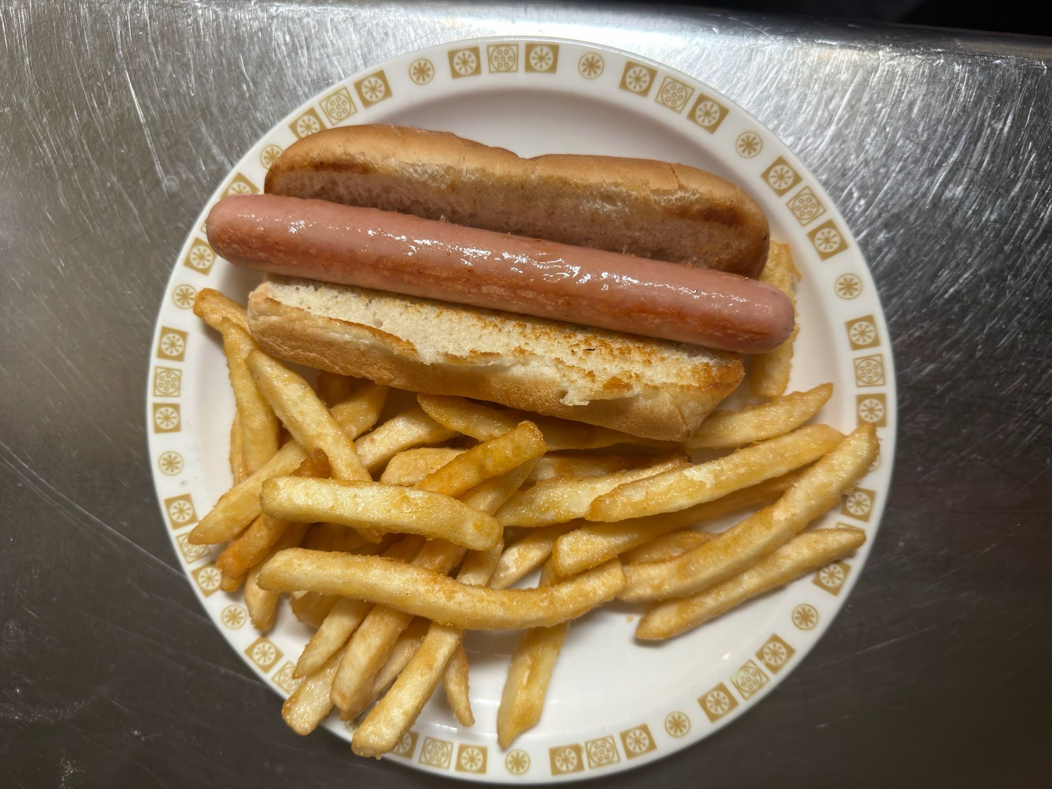 Kids Hot Dog.