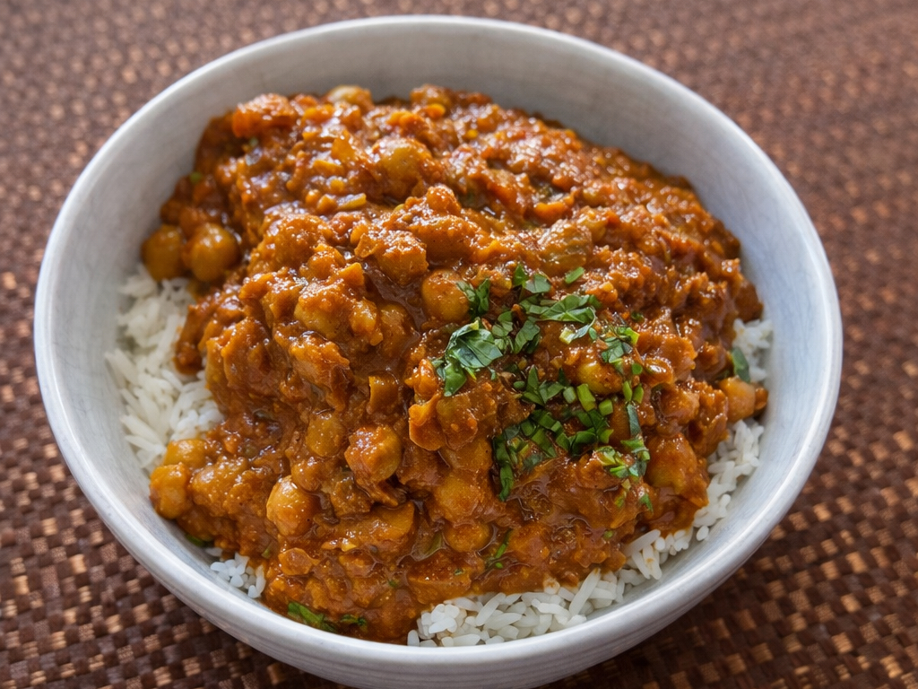 Chana Masala (Vegan).