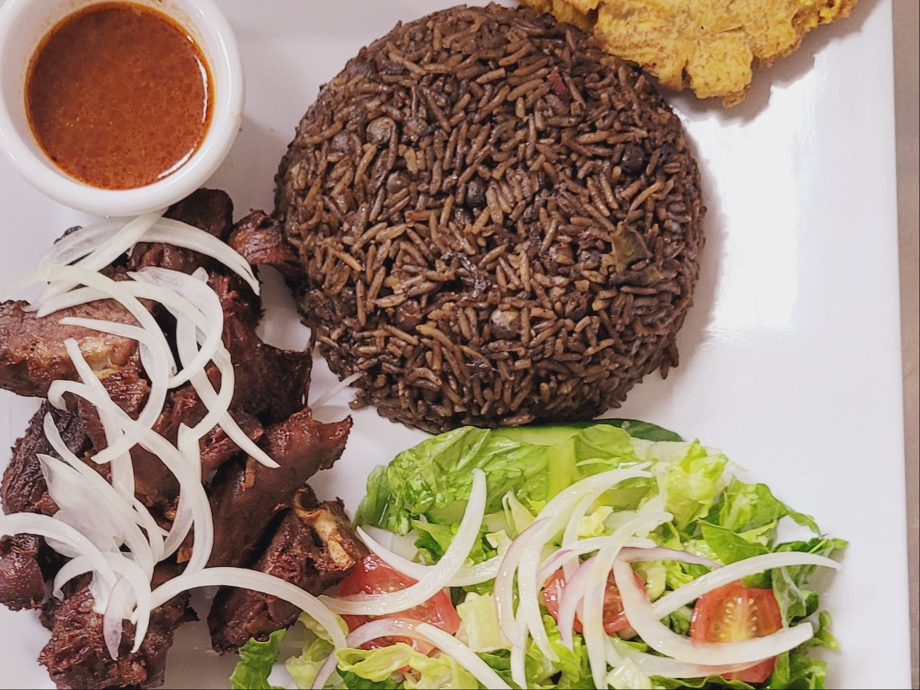 TASSOT CABRIT (FRIED GOAT).