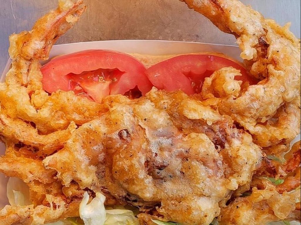 Soft Shell Crab.