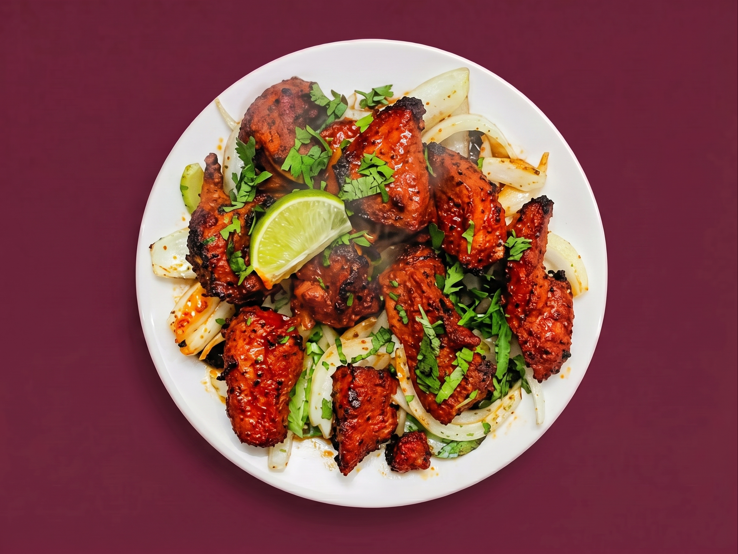 64. Lamb Tikka.