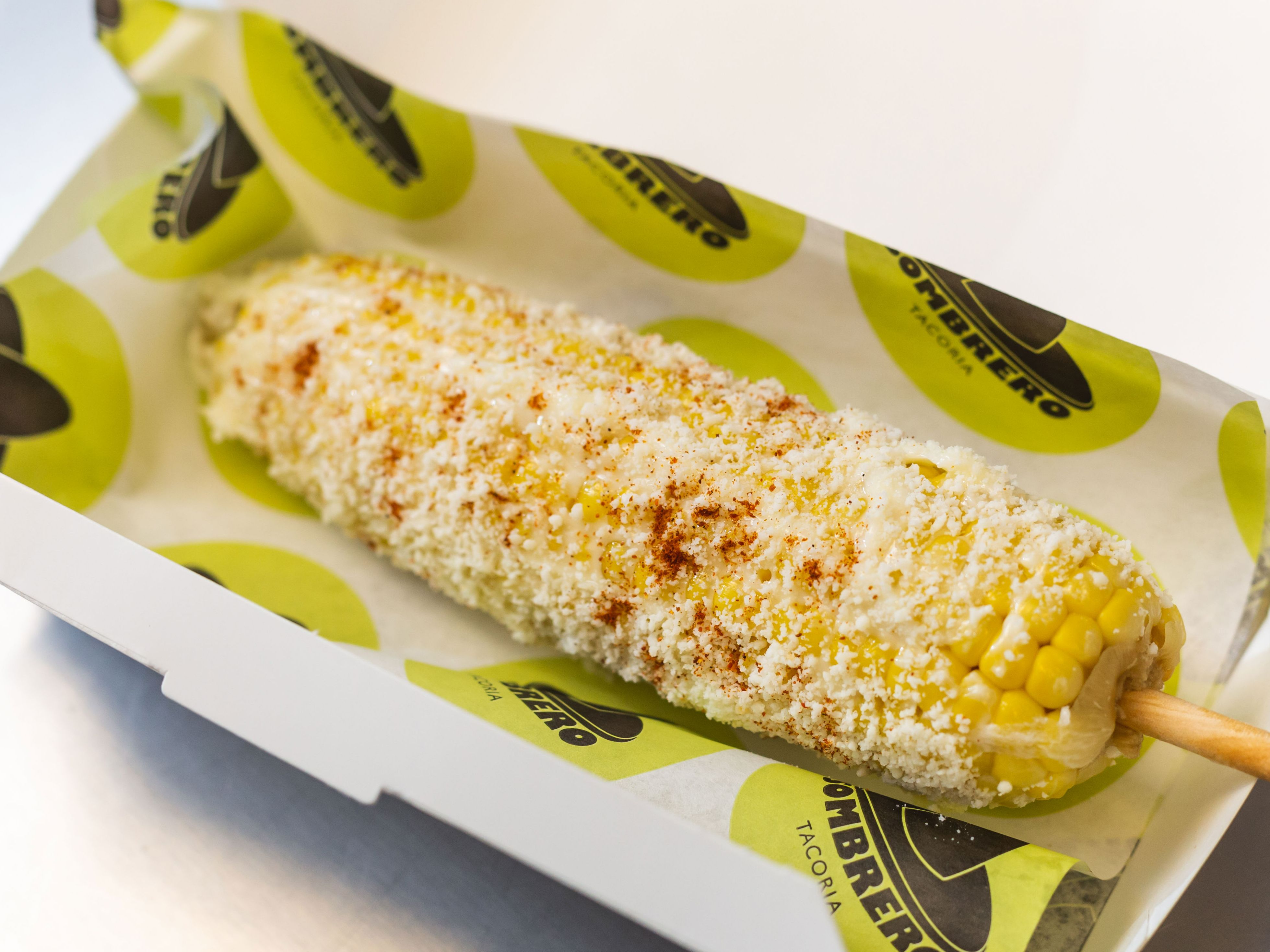Elote.