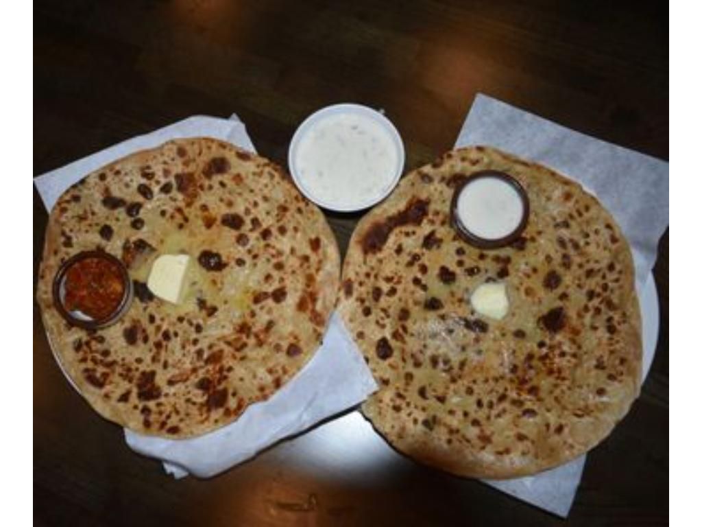 Aloo Paratha.