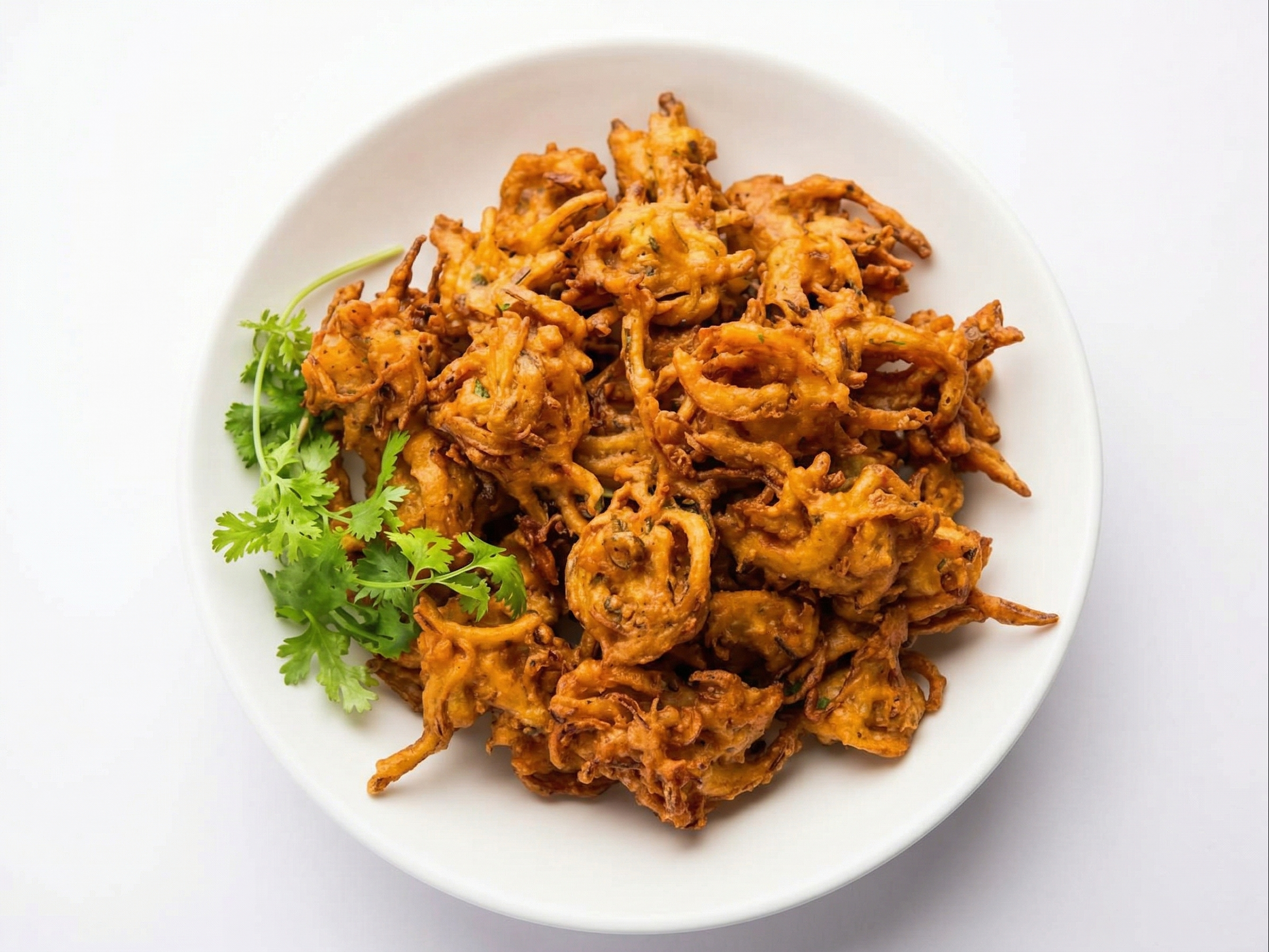 Mix Veg Pakora (V, GF, NF, DF).