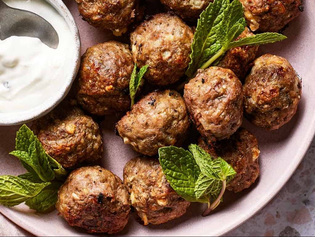 Greek Meatballs (Half Tray).