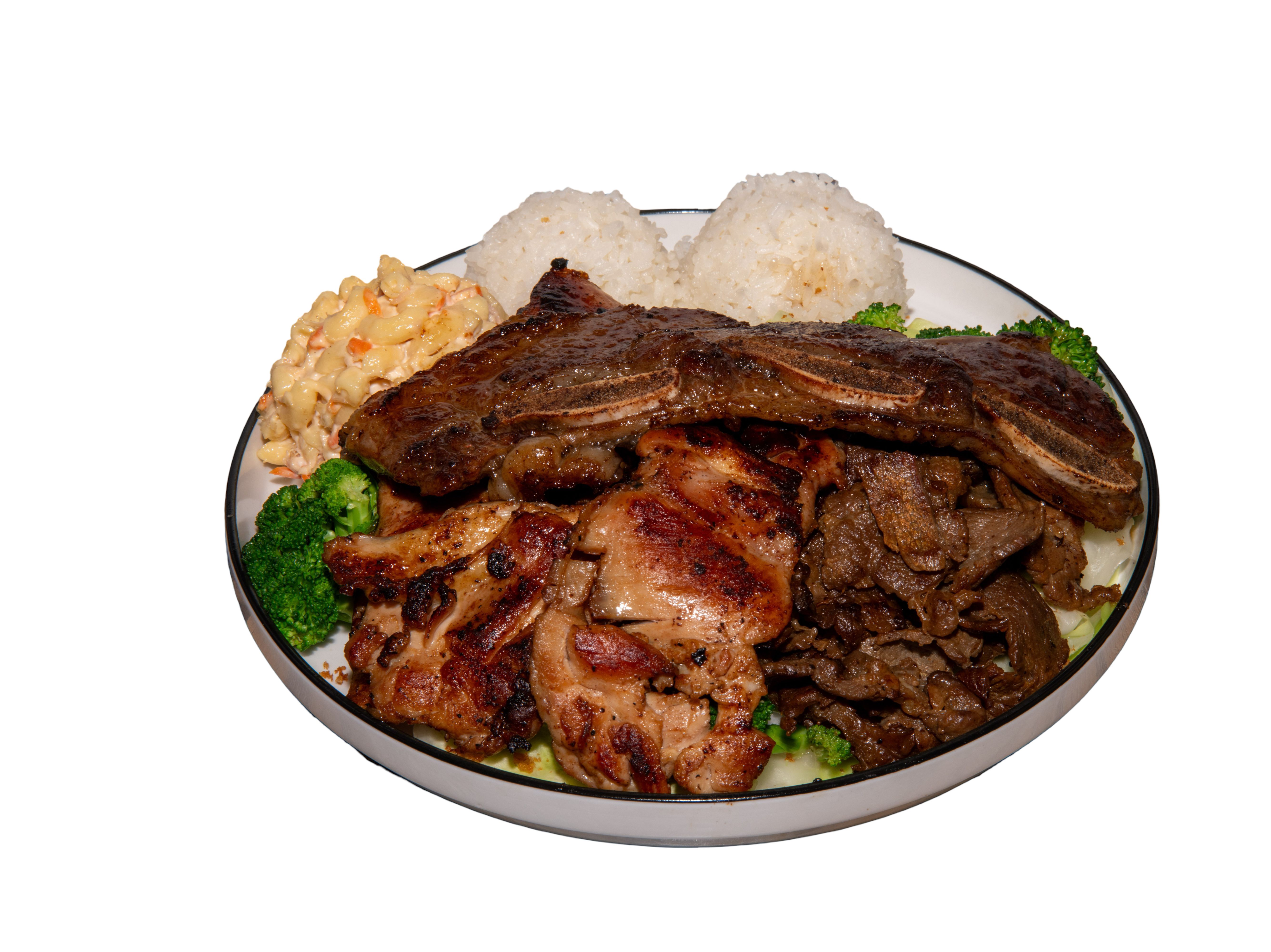 3. Everest BBQ Mix (BBQ Ck + BBQ Beef + Kabil Short Ribs)