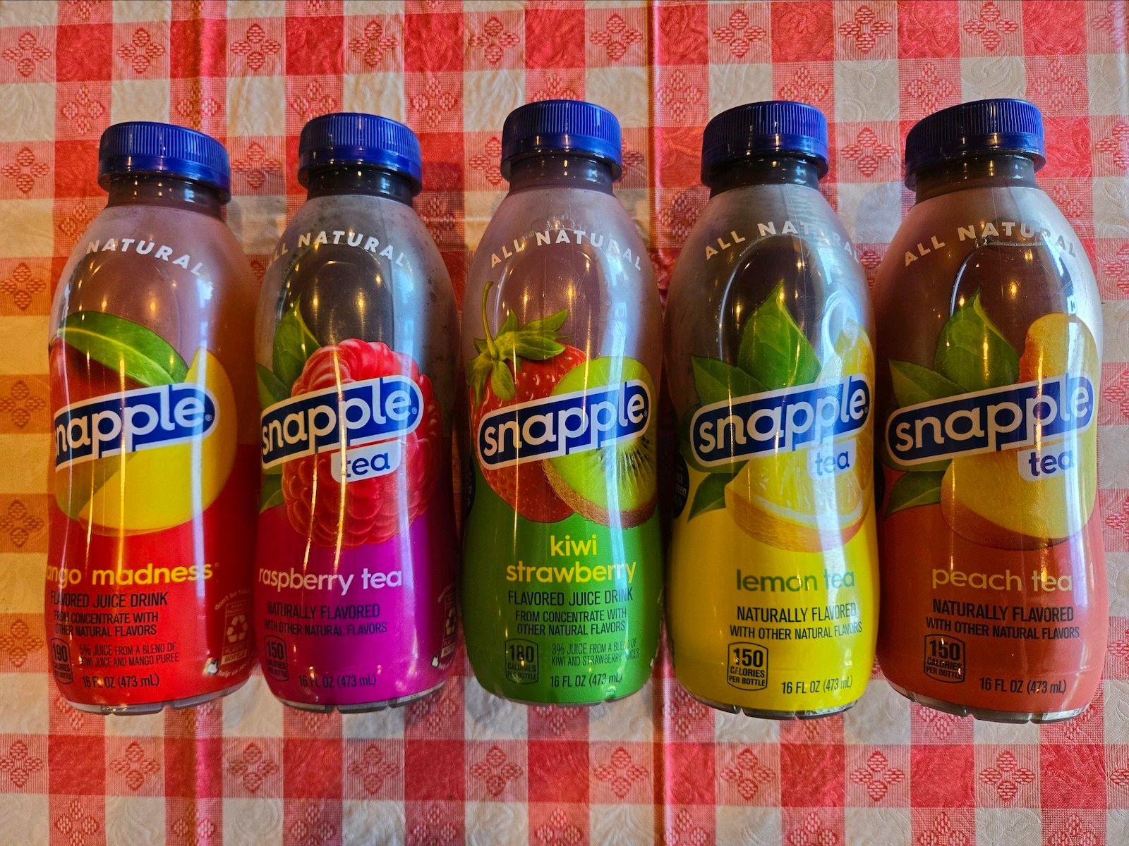 Snapple.