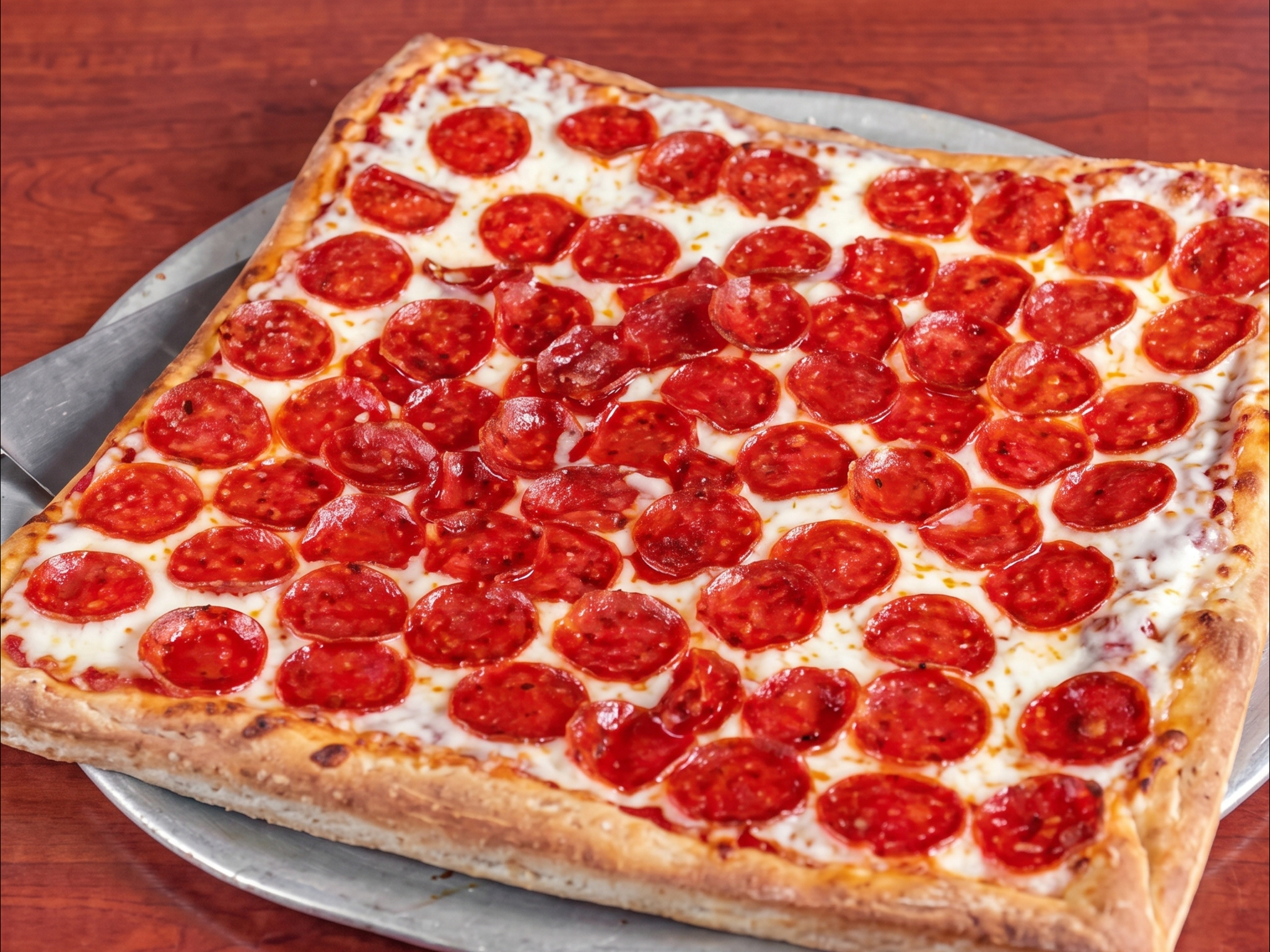 Sicilian Pizza 16"Lg.