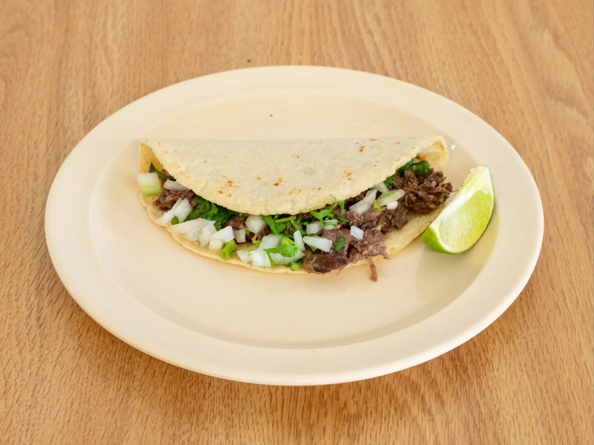 Tacos de Cabeza/Barbacoa.