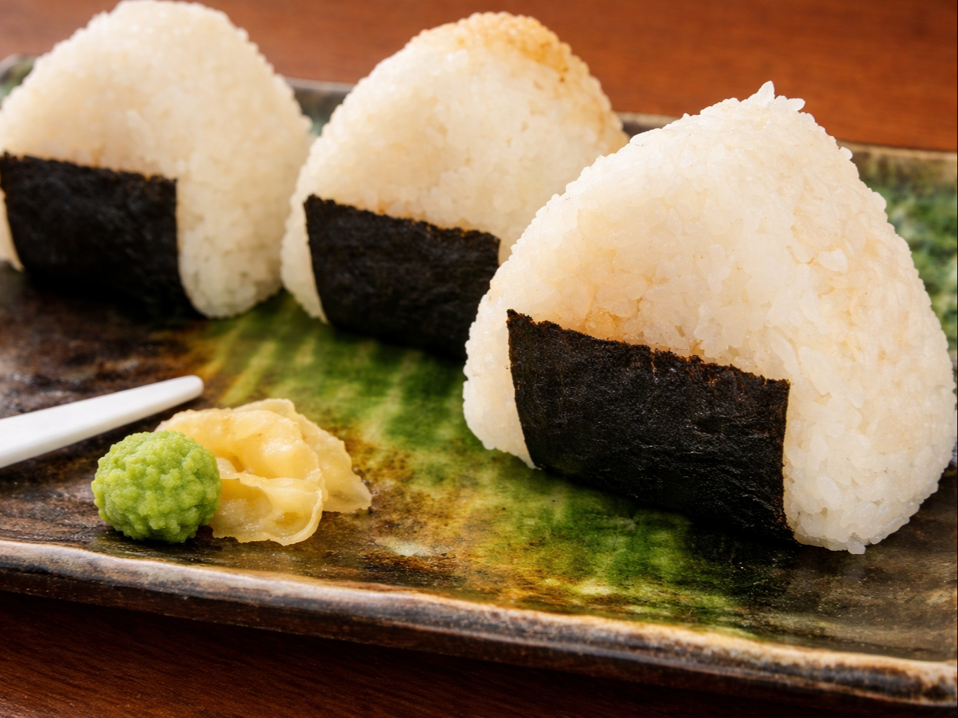 Spicy Tuna Onigiri.