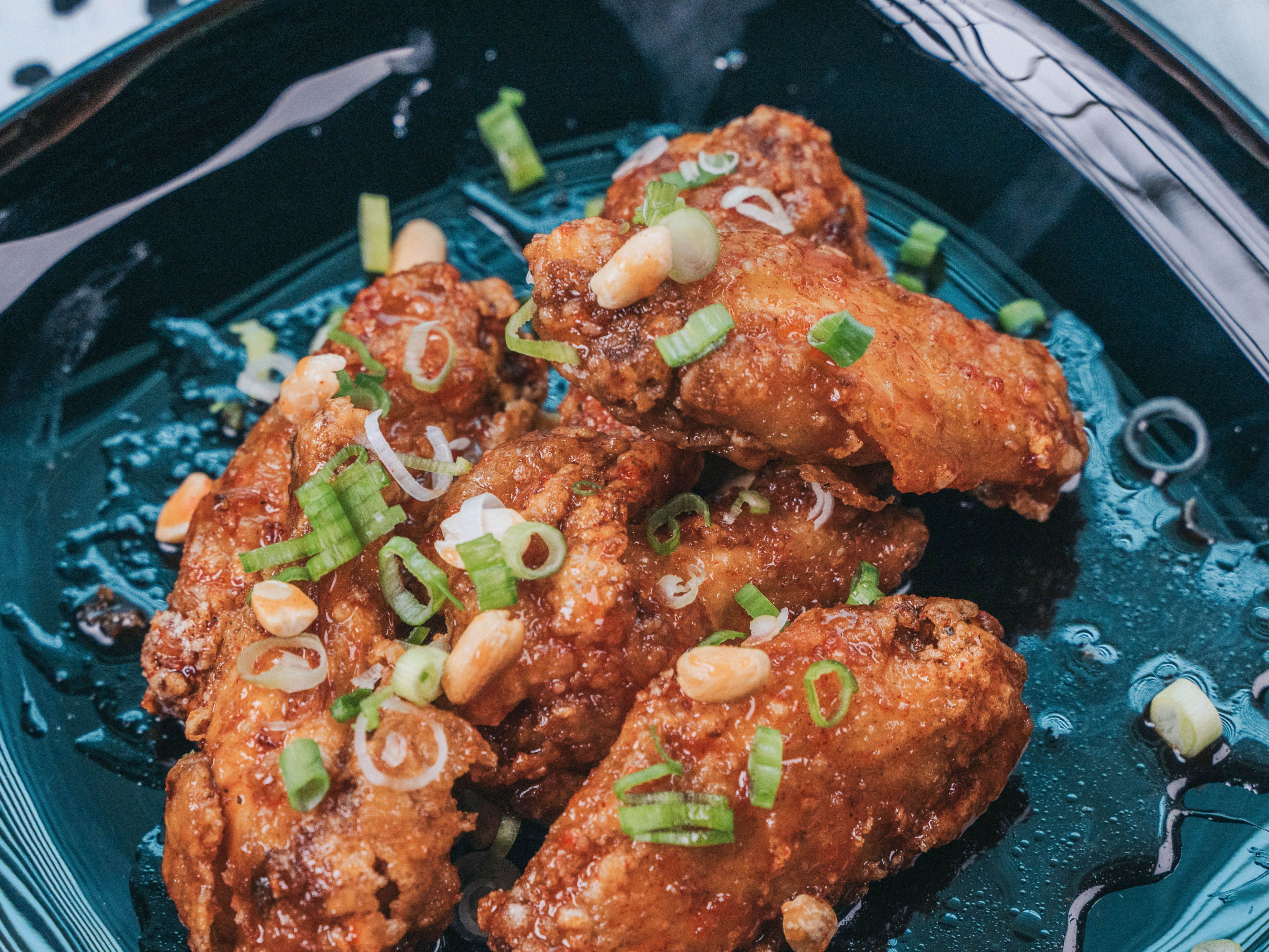 A2. K.F.C Chicken Wings.