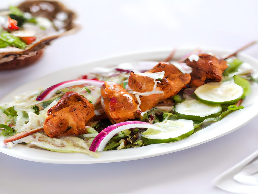 Chicken Tikka Kabob.