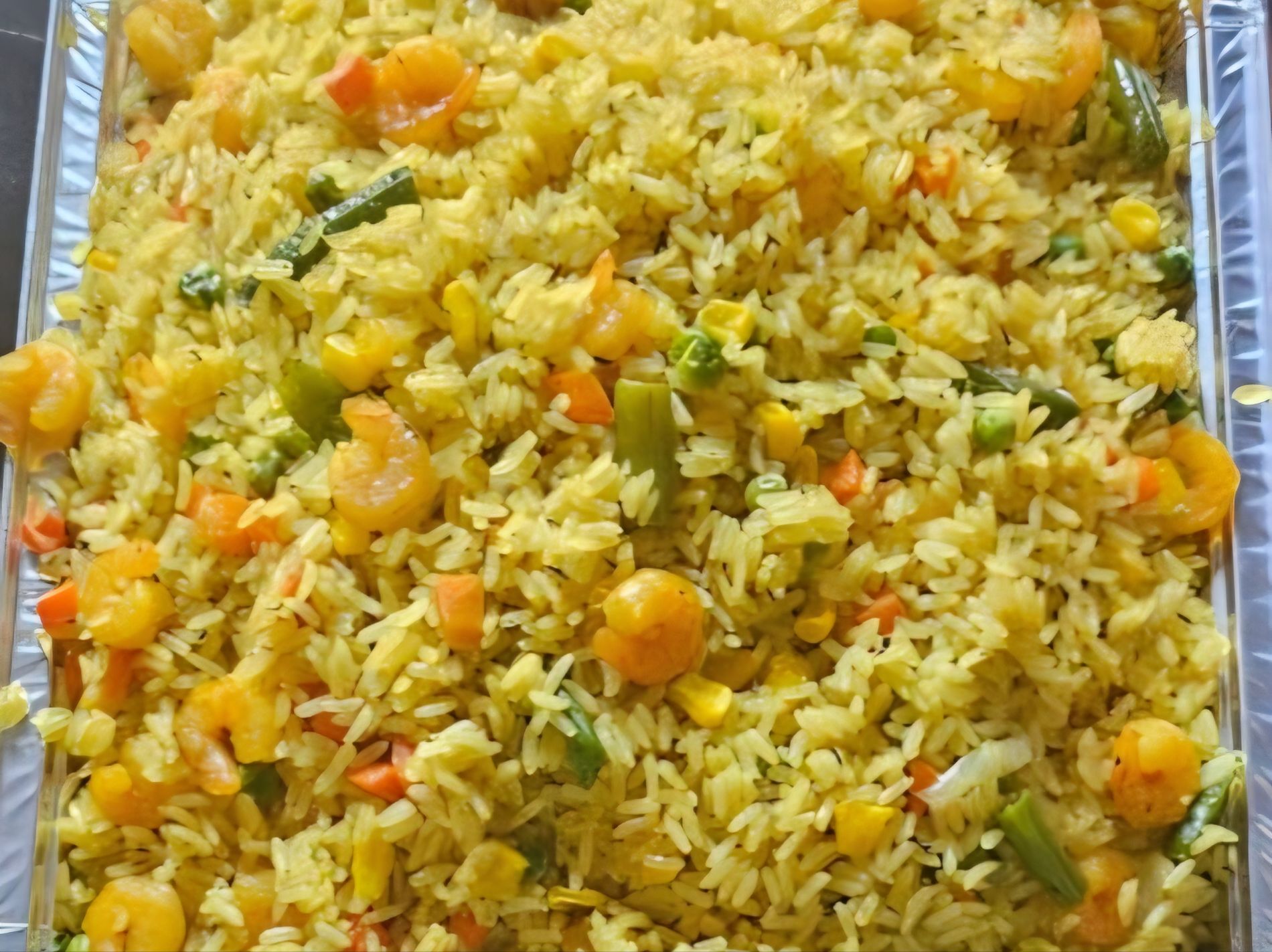 Fried Rice.