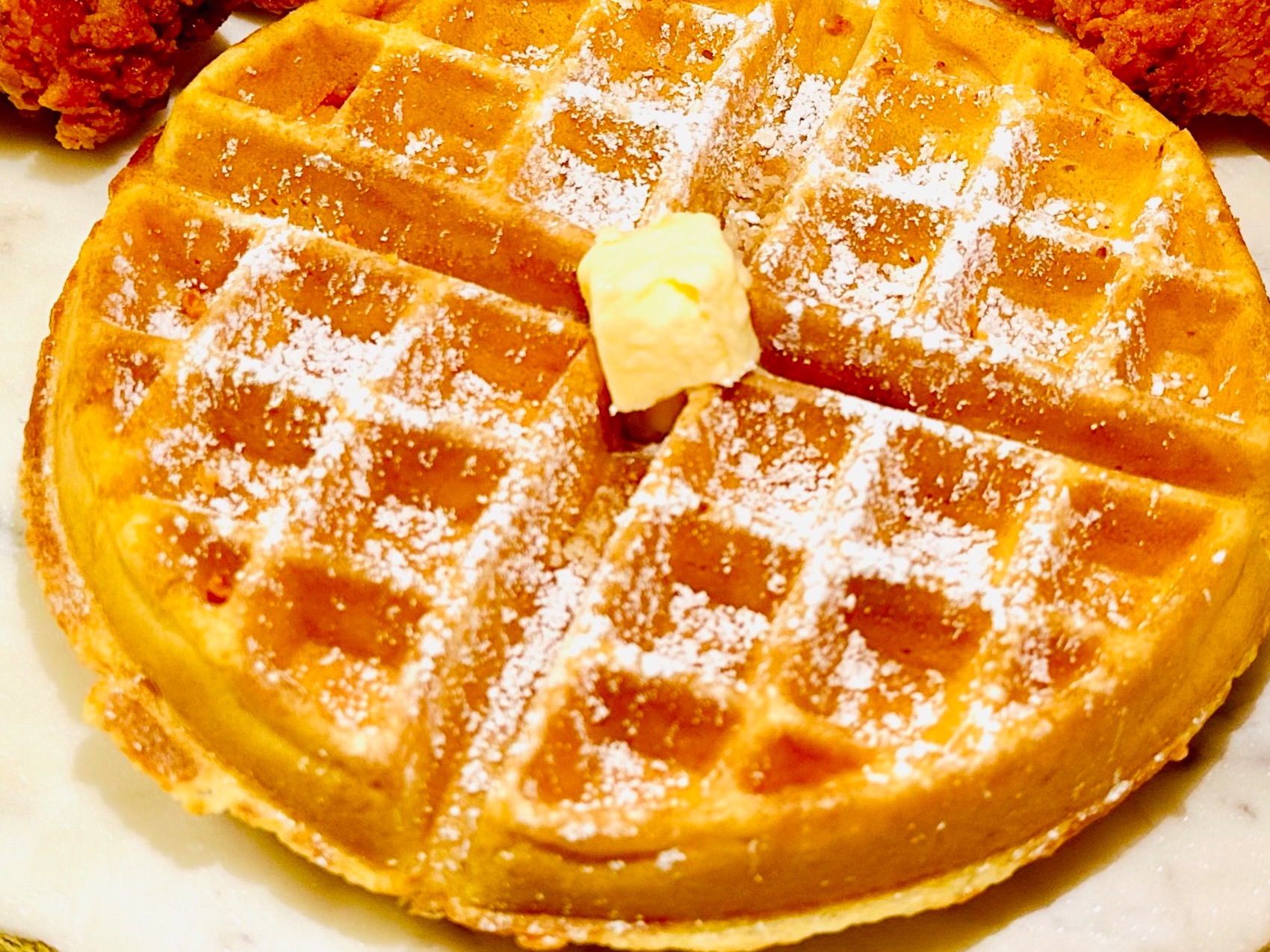 Belgian Waffle.