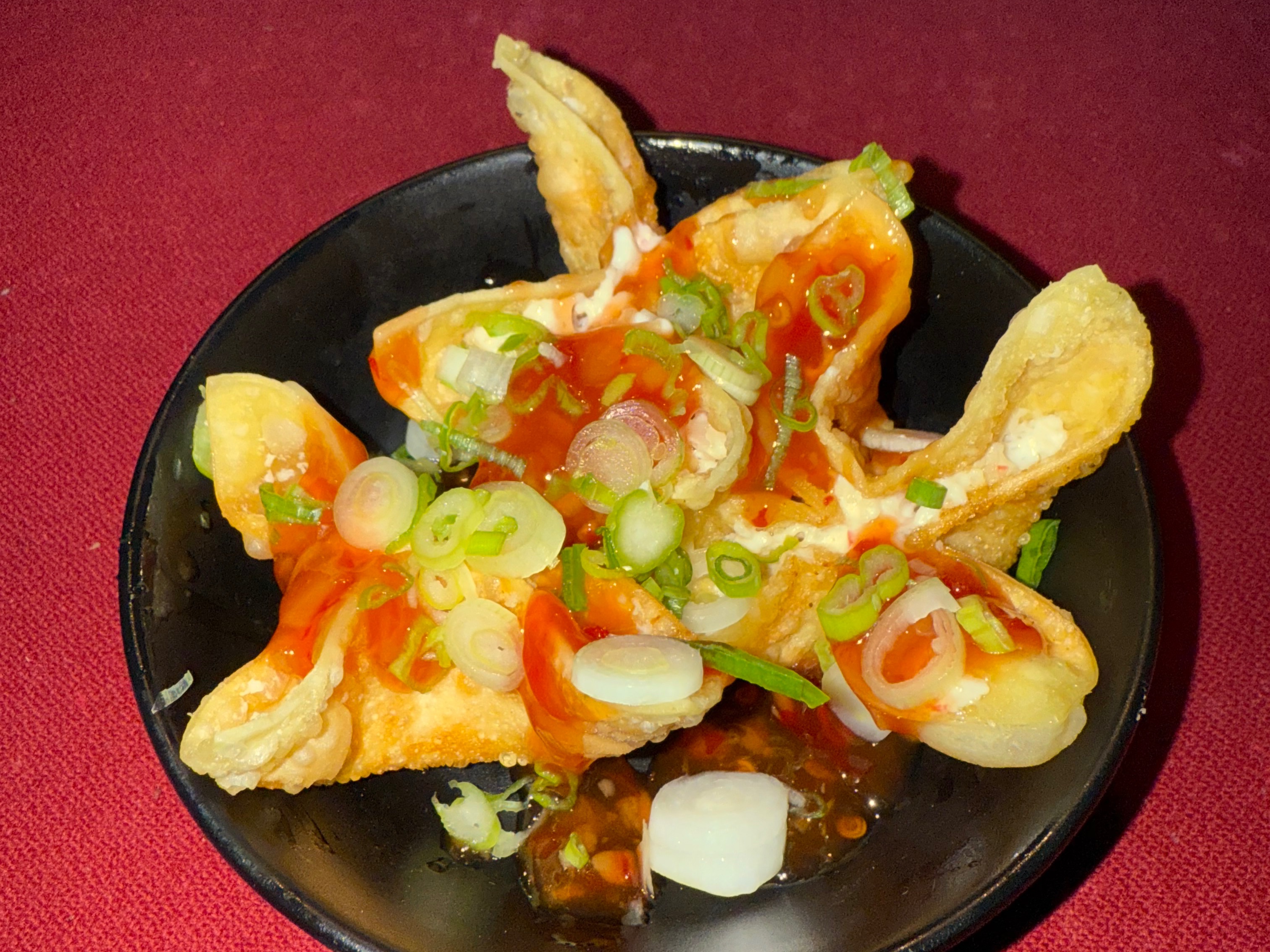 Crab Rangoon