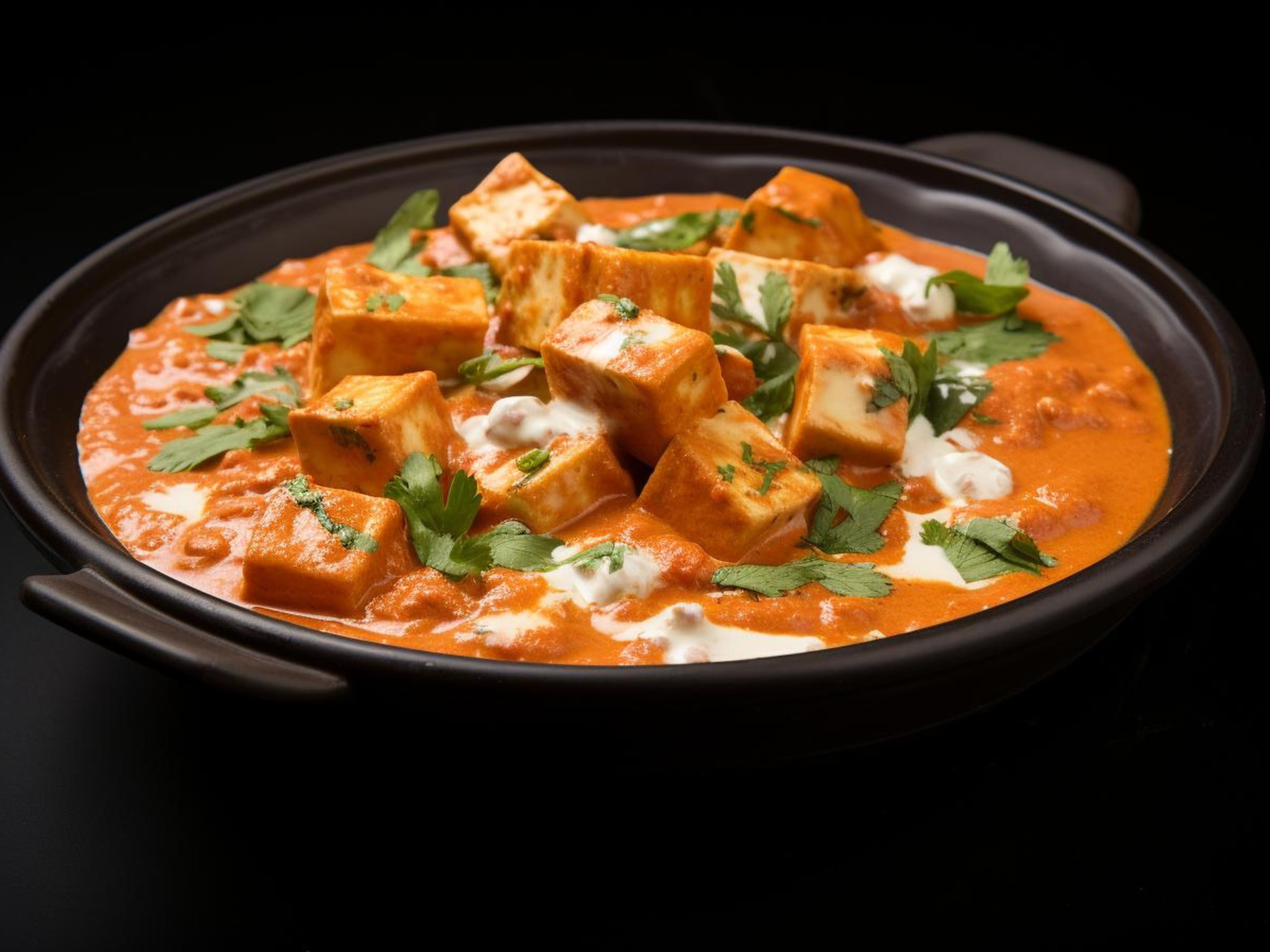 Paneer Makhni.