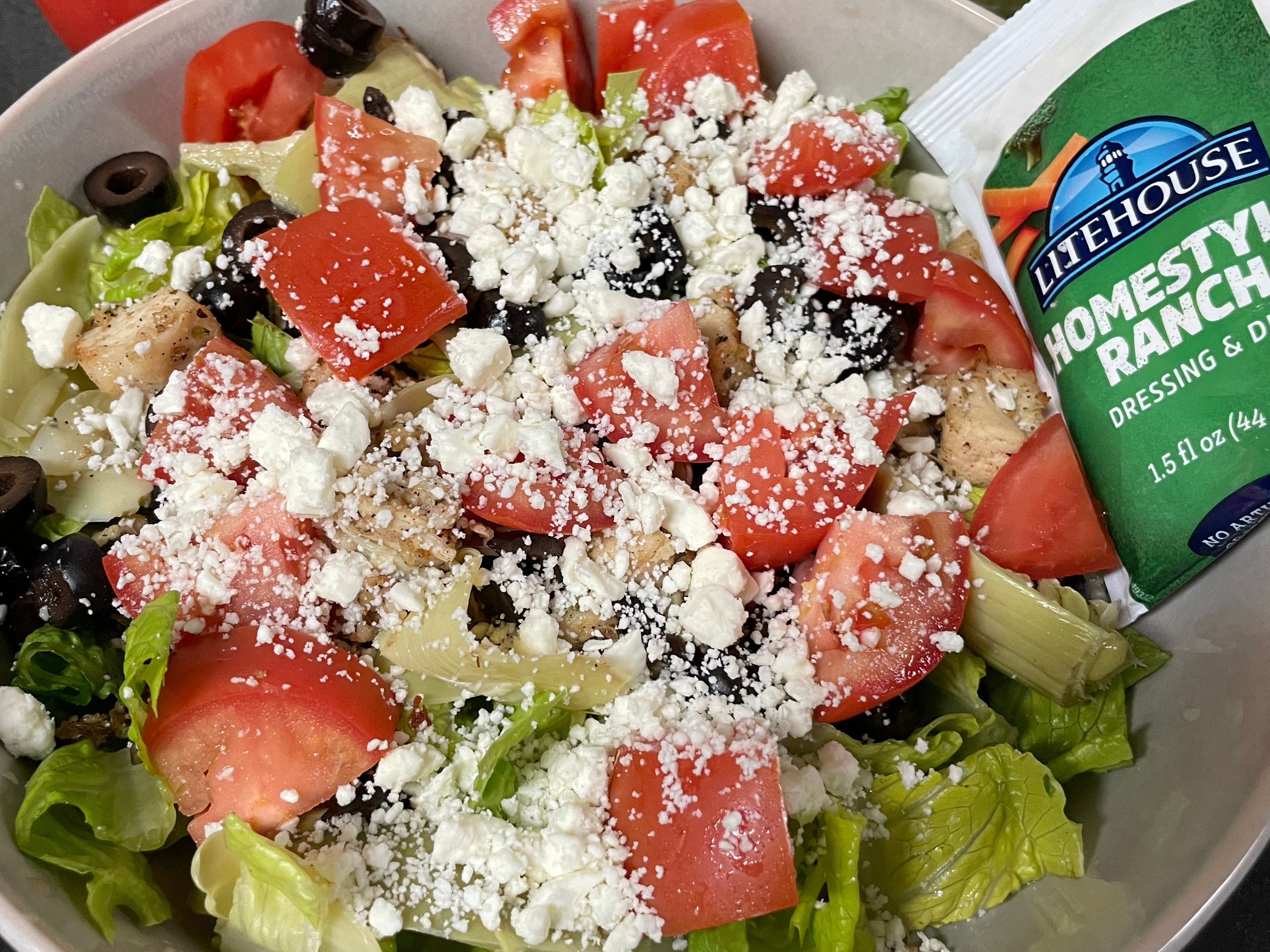 Chicken Artichoke Salad