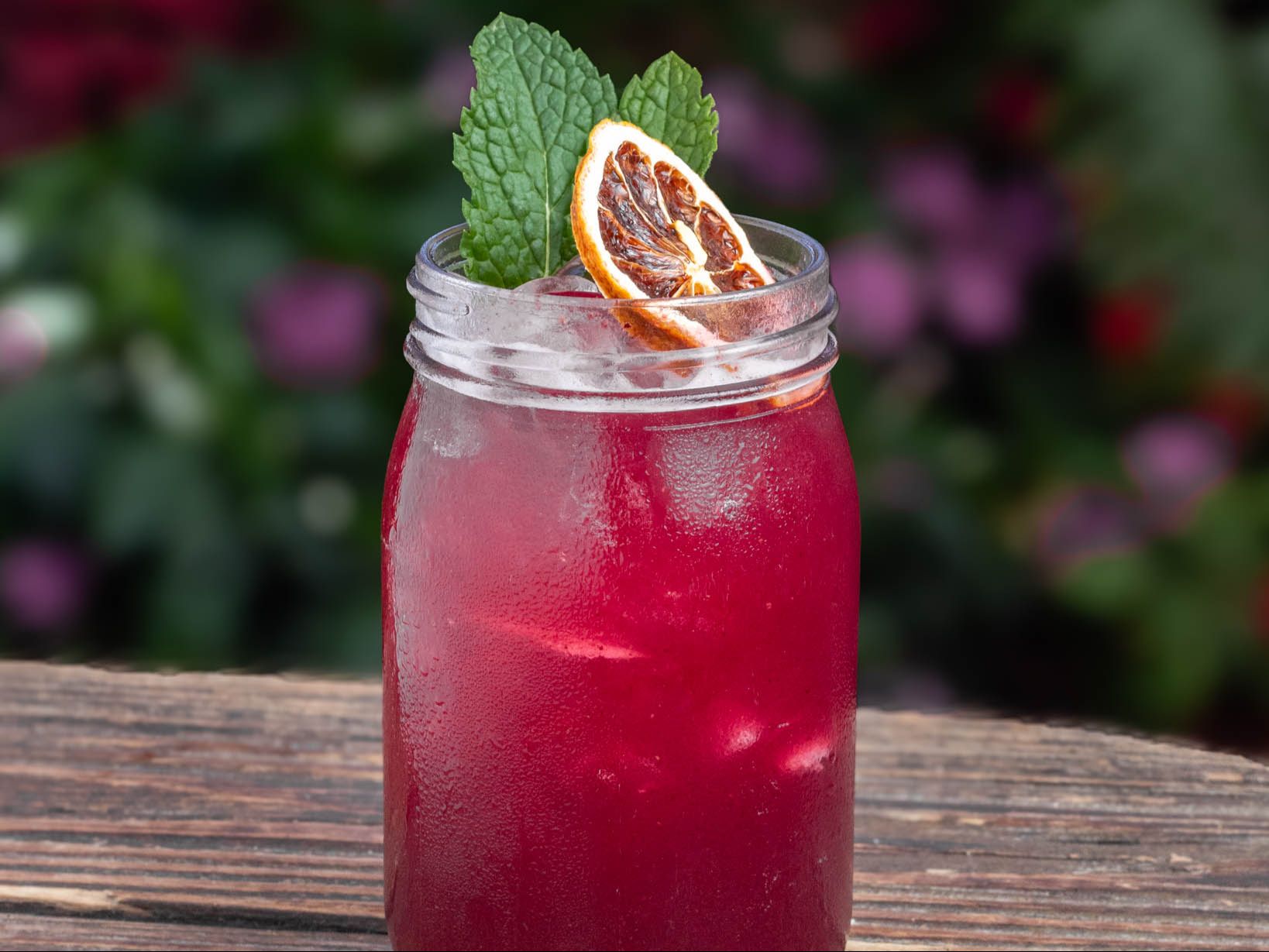 Very Berry Iced Tea.