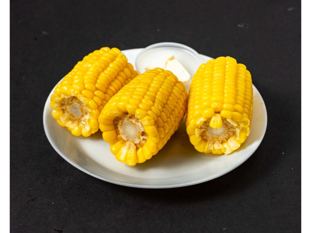 41. Corn on the cob.