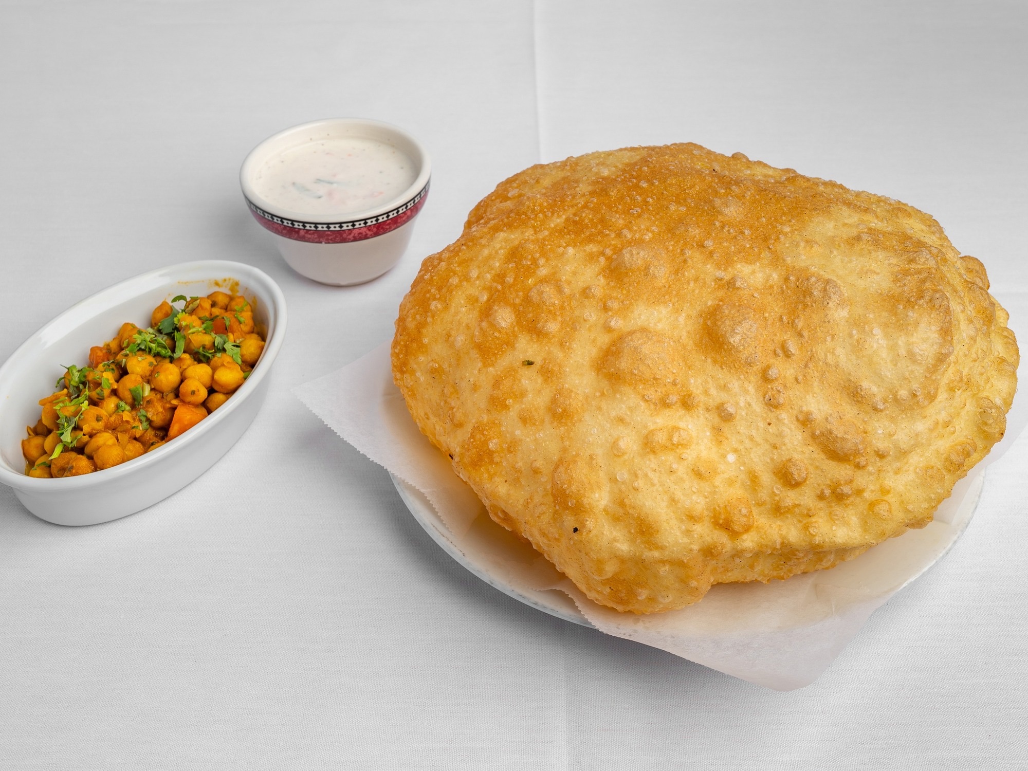 Chole Poori.