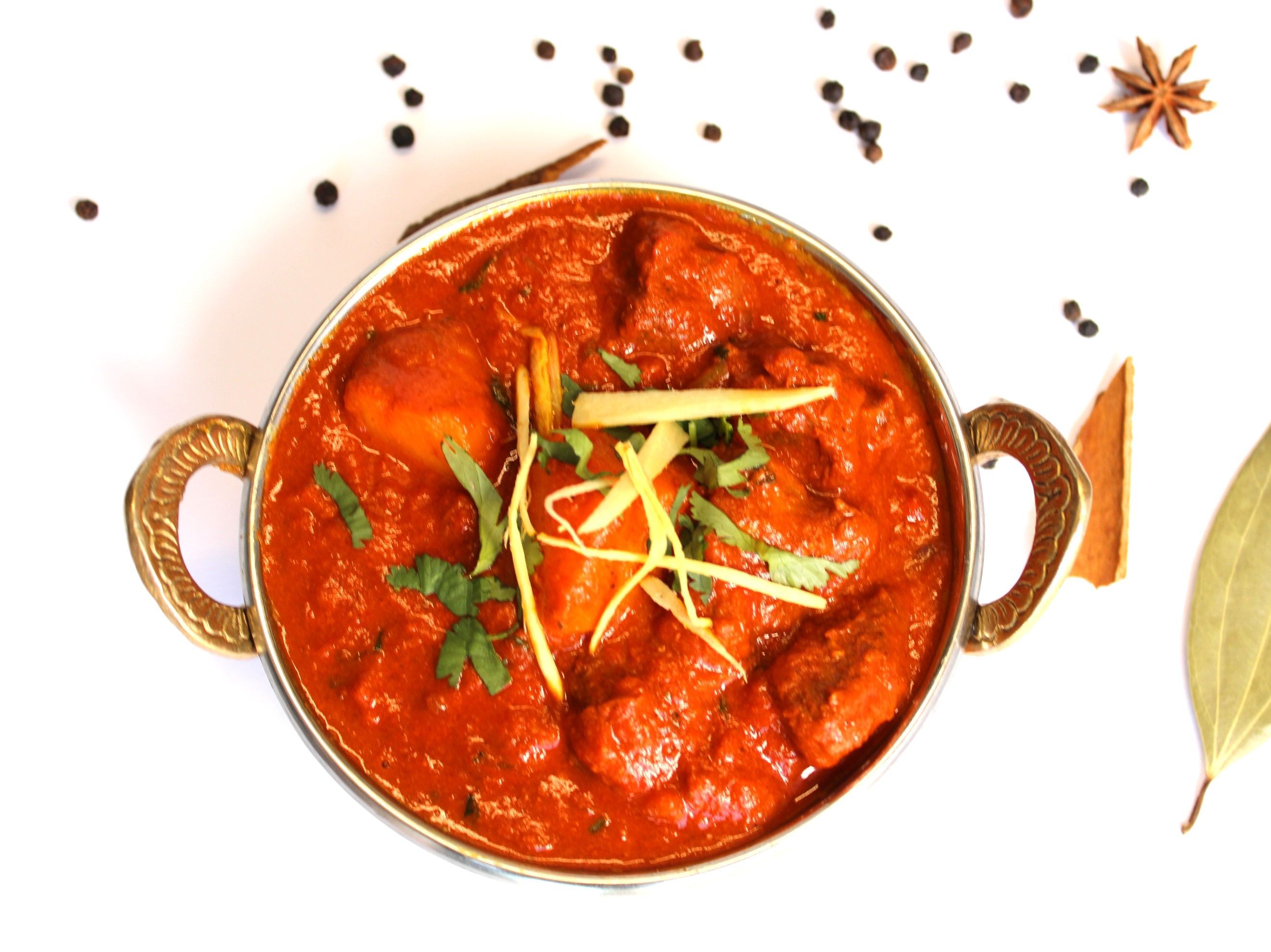 Paneer Vindaloo